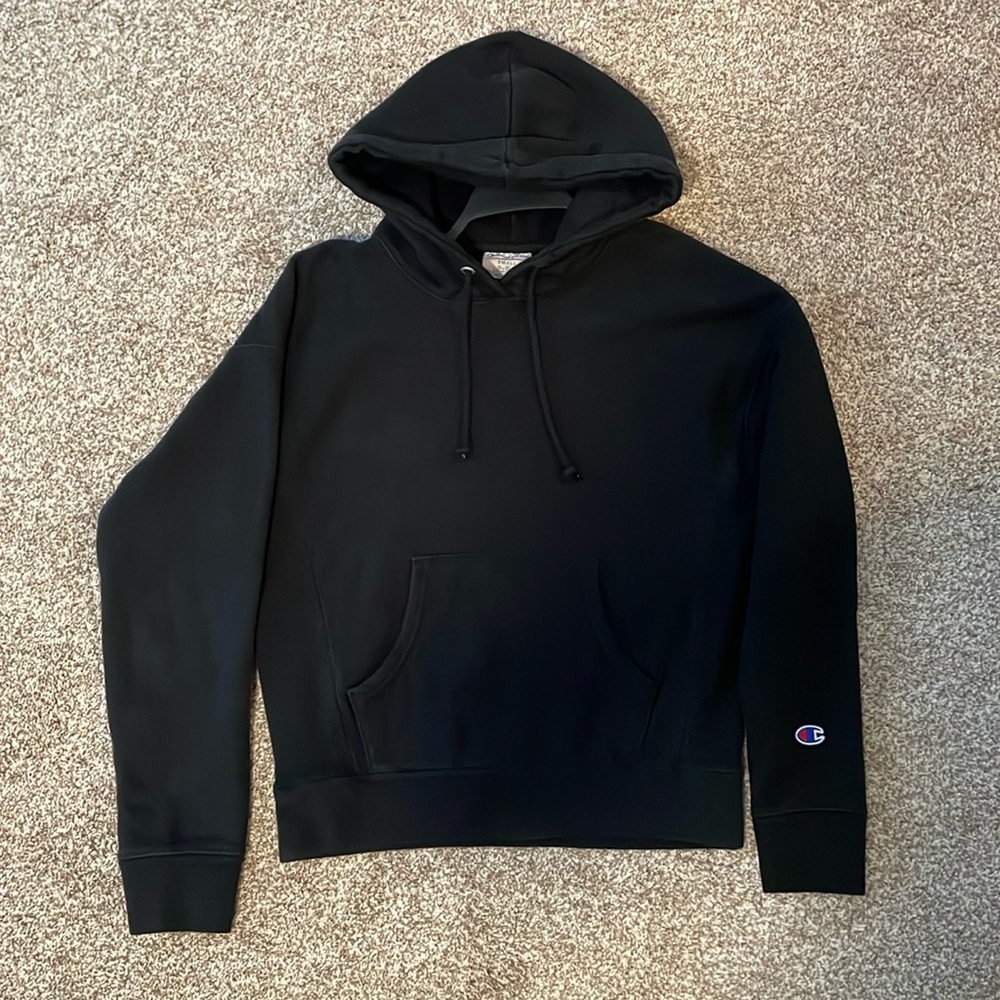 Black Champion Hoodie